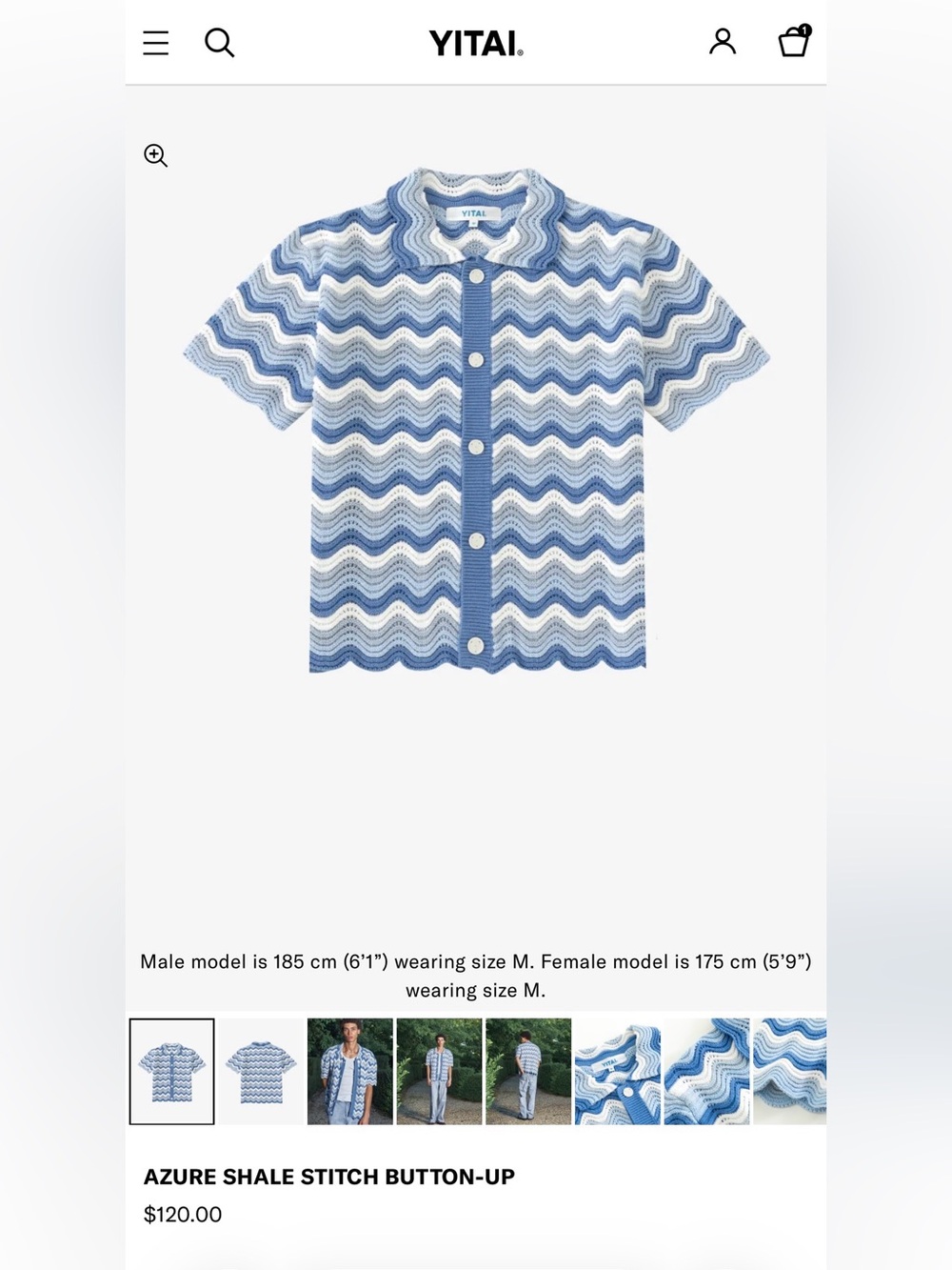 Yitai crochet style cardi